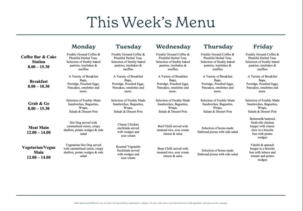 Menu 180825