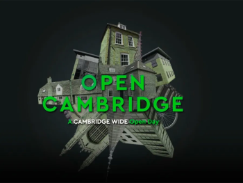 Cambridge Wide Open Day