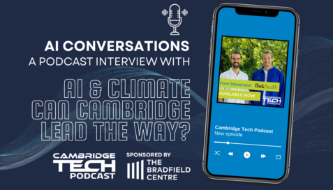 AI Conversations: AI & Climate - Can Cambridge Lead The Way?