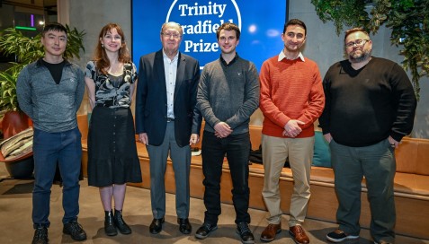 Trinity Bradfield Prize Winners Announced