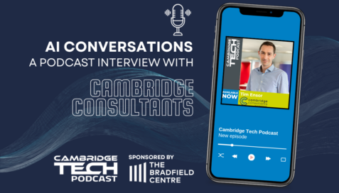 AI Conversations: Cambridge Consultants