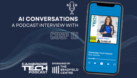 AI Conversations: CuspAI
