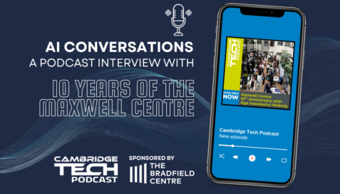 AI Conversations: 10 Years of The Maxwell Centre