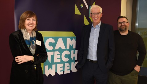 Launch of Cambridge Tech Week 2024