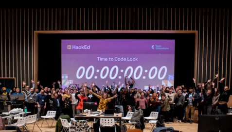 Register now to attend the final of HackEd during Cambridge Tech Week