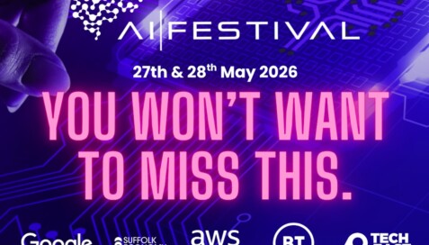The largest AI Conference in East Anglia