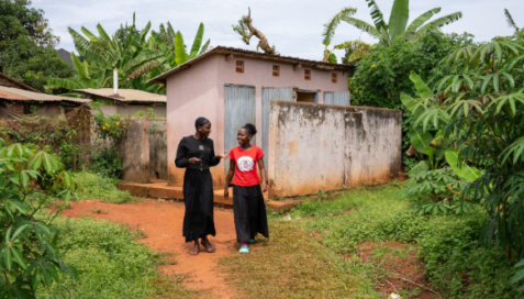 The Dignity Project Half — Run for Kickstart Coffee, Build a Toilet Block in Uganda