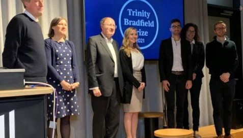 Announcing the finalists of the 2024/25 Trinity Bradfield Prize