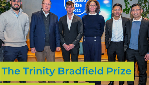 Healthy cows, bio-bins, and grid-scale electricity storage win The Trinity Bradfield Prize