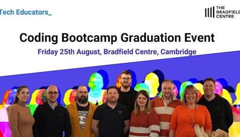 Our First Coding Bootcamp Graduation Event - Register now!