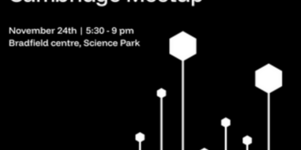 AI FOR DISCOVERY Cambridge Meetup X Linkedin Profile Photo