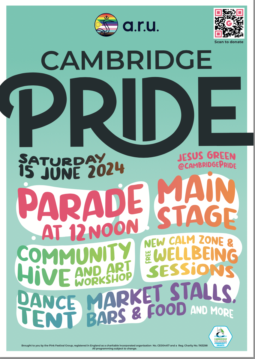 Pride Poster 2024